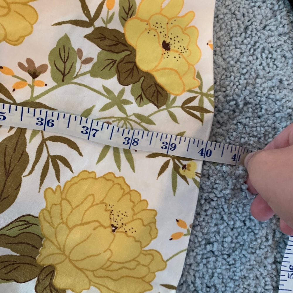 RARE 50s vintage marigold dress - Picture 4 of 11